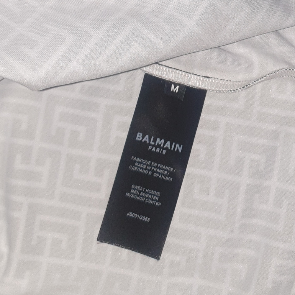 Balmain oversize sweatshirt - Picture 5 of 7